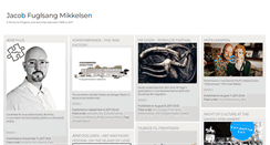 Desktop Screenshot of jacobfuglsangmikkelsen.com